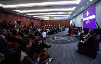 Clara Brugada plantea cinco ejes para fortalecer derechos humanos en la CDMX