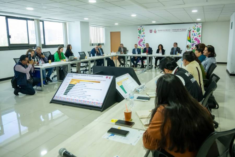 CDMX y EDOMEX Fortalecen Inspección Laboral con Estrategia de Coordinación Metropolitana