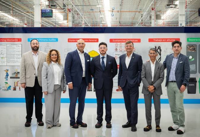 Bosch invierte 300 mdd en nueva planta en Ciénega de Flores; genera 900 empleos