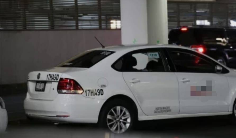 SICT niega venta de placas y permisos para taxis en el AICM