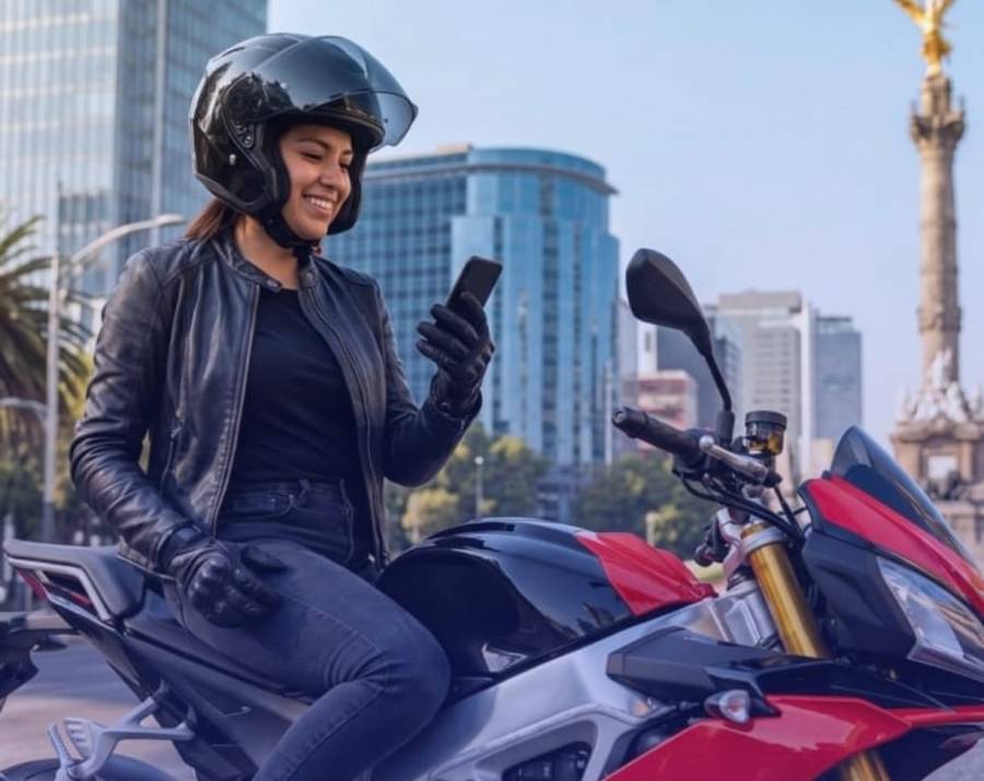 Aumenta 20% demanda de seguros para motocicleta ante mayores riesgos viales