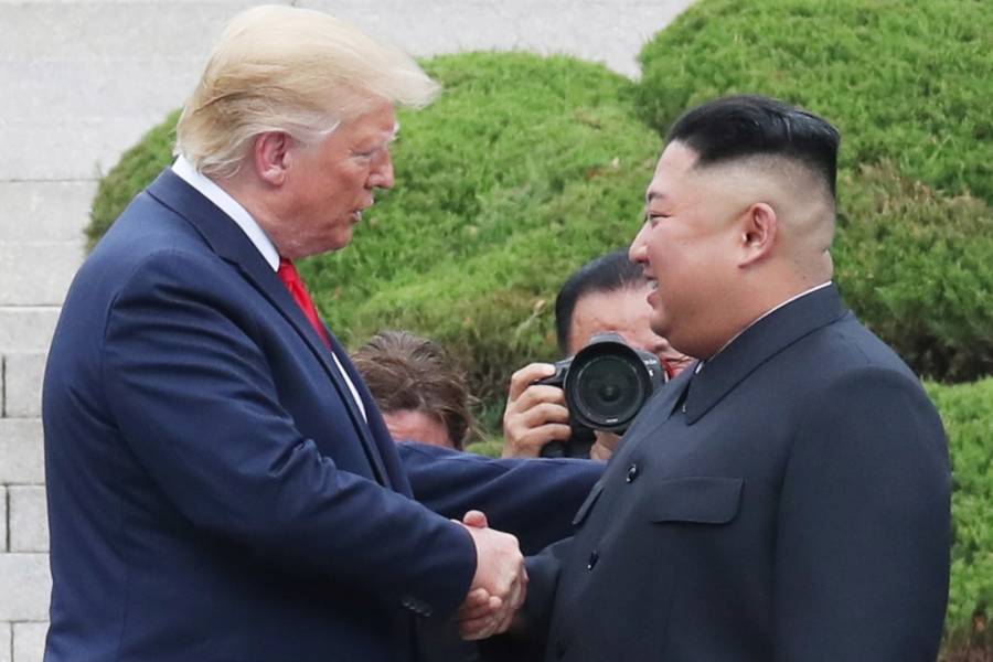 Trump busca una nueva cumbre con Kim Jong-un y explora reuni&oacute;n para finales de 2026