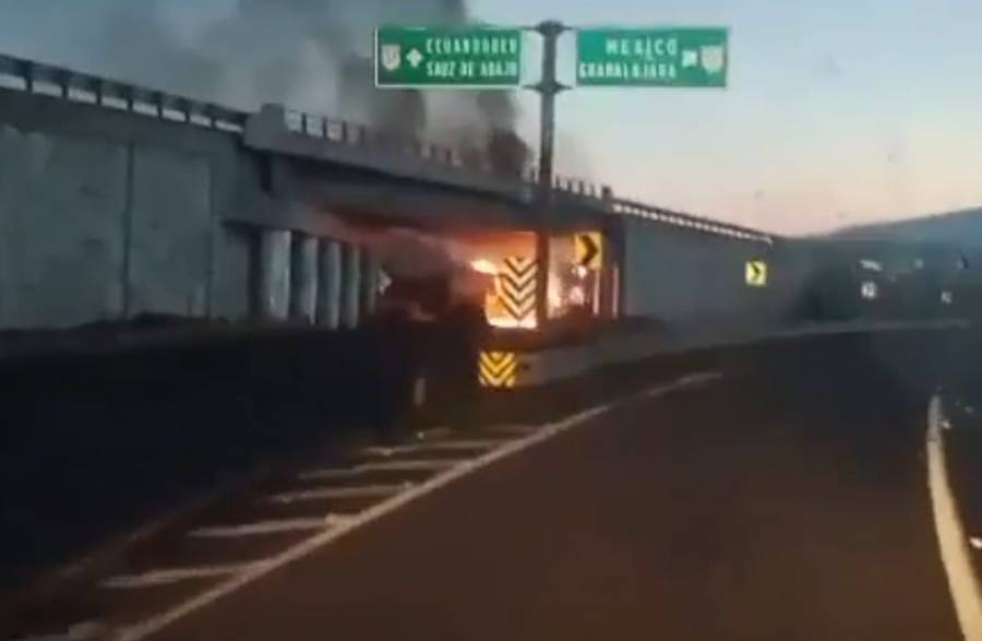 Operativo en Michoacán provocó los bloqueos e incendios en carreteras de hoy: Sheinbaum
