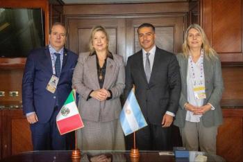 Garc&iacute;a Harfuch y Monteoliva fortalecen cooperaci&oacute;n contra narcotr&aacute;fico en Buenos Aires