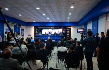 Andr&eacute;s Est&eacute;vez qued&oacute; inmortalizado en el Corregidora