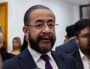 Hugo Eric Flores dejar&aacute; la C&aacute;mara de Diputados para encabezar el partido PAZ
