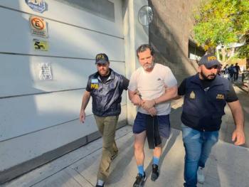 Argentina autoriza traslado a M&eacute;xico del contralmirante Fernando Far&iacute;as Laguna