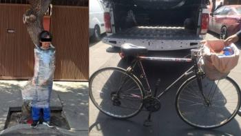 Vecinos retienen a presunto ladr&oacute;n de bicicleta en Benito Ju&aacute;rez