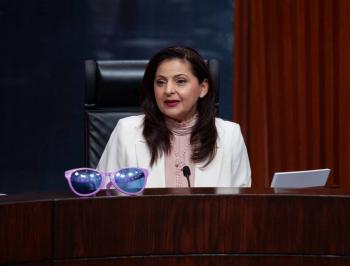 Comisi&oacute;n Permanente aprueba salida de M&oacute;nica Soto del Tribunal Electoral