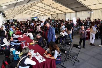 Comparte Clara Brugada experiencia de audiencias, en el Z&oacute;calo de Gobierno Ciudadano, con autoridades de Brasil