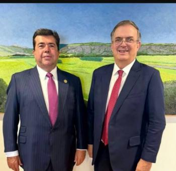 Pedro Haces plantea aumentar el valor nacional en exportaciones tecnol&oacute;gicas de M&eacute;xico