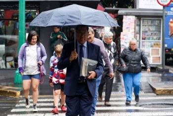 Prev&eacute;n lluvias fuertes y chubascos durante este mi&eacute;rcoles en CDMX