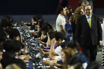 UNAM detecta 22 intentos de trampa en examen presencial de control