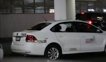 SICT niega venta de placas y permisos para taxis en el AICM