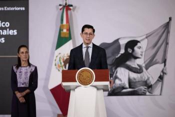 M&eacute;xico recibe respuesta parcial de EE.UU. por muertes de connacionales bajo custodia del ICE