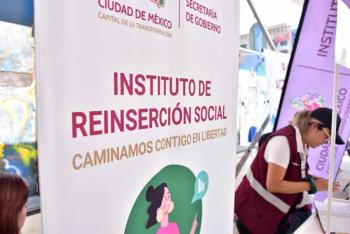 Gobierno de CDMX refuerza reinserci&oacute;n social con modelo penitenciario humanista