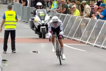 Isaac del Toro gana pr&oacute;logo de la Vuelta a Alemania 2026