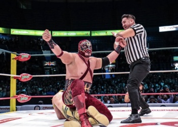 Hechicero vence a M&aacute;scara Dorada en el Martes de Lucha Libre del CMLL