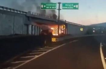Operativo en Michoac&aacute;n provoc&oacute; los bloqueos e incendios en carreteras de hoy: Sheinbaum