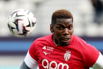 M&oacute;naco libera a Paul Pogba, de nuevo lesionado