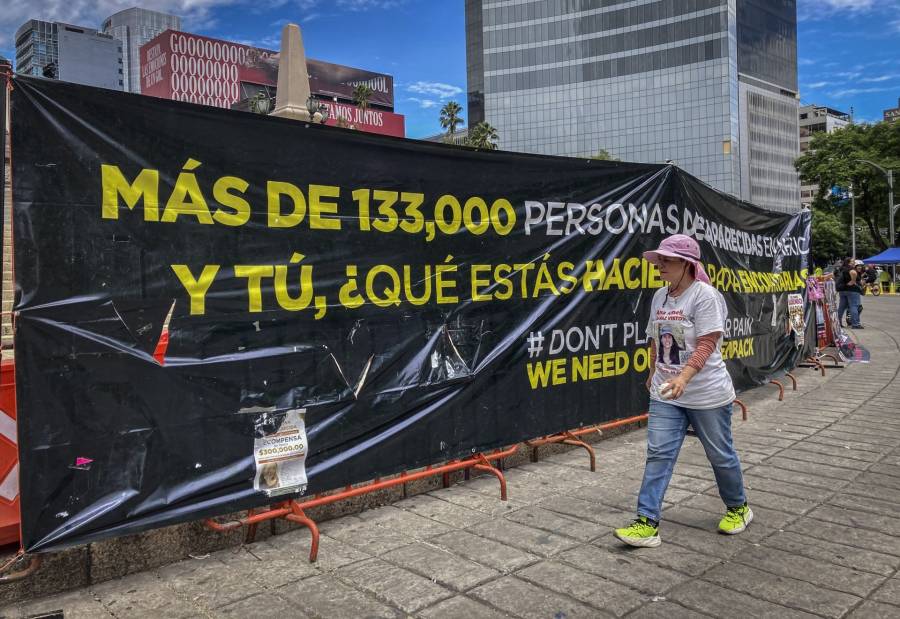 Marchas en CDMX y Sonora exigirán justicia por desapariciones forzadas el 30 de agosto