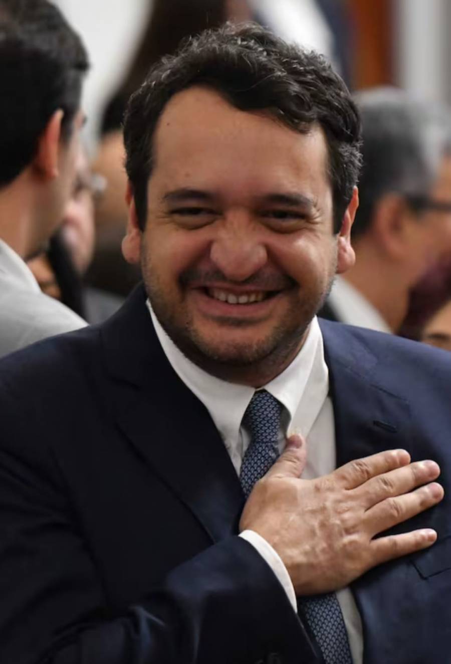 Sheinbaum no trató con EU el tema de retiro de visa de Andy López Beltrán a Trump