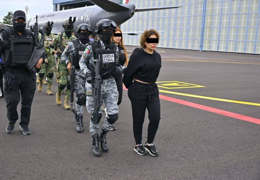 Operativo contra el CJNG en Michoacán culmina con 12 detenidos y decomiso de armamento