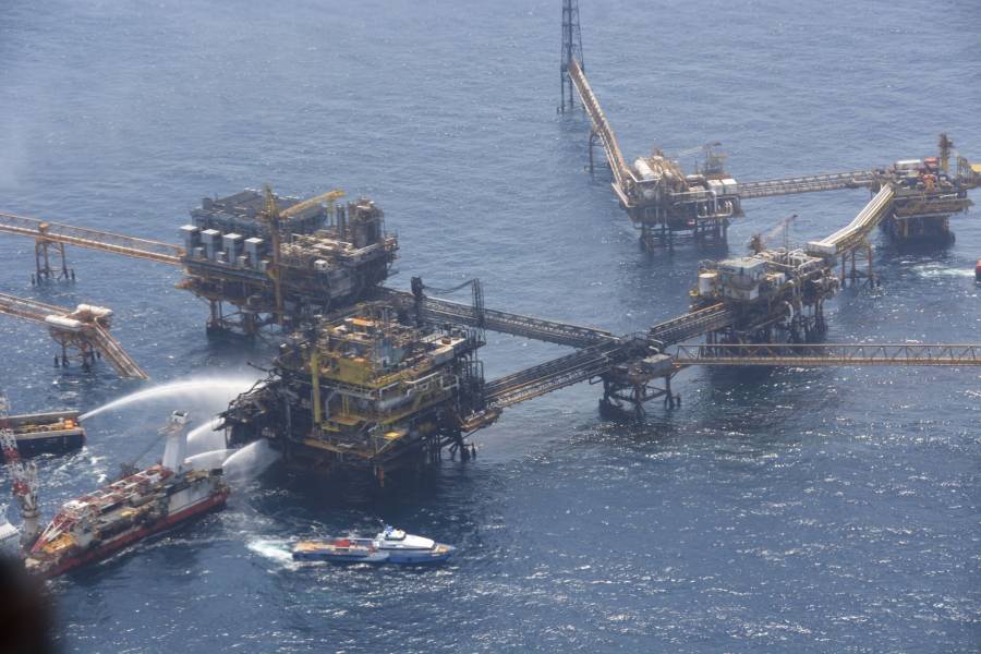 Pemex y Petrobras exploran una nueva frontera petrolera en el Golfo de México