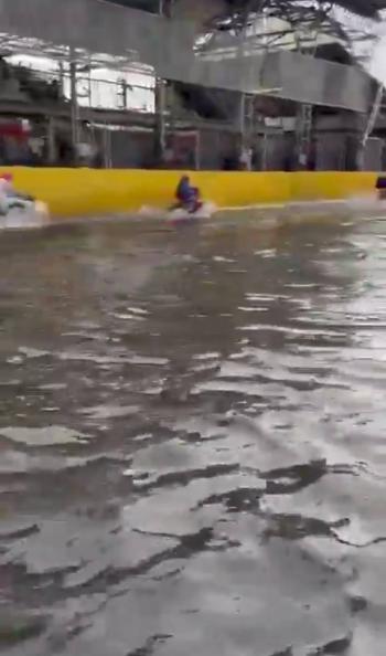 Lluvias intensas provocan inundaci&oacute;n en Circuito Interior y Ocean&iacute;a