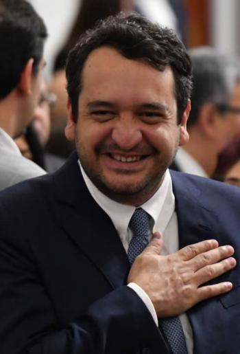 Sheinbaum no trat&oacute; con EU el tema de retiro de visa de Andy L&oacute;pez Beltr&aacute;n a Trump