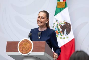 Lineamientos sobre derechos de las audiencias podr&iacute;an emitirse la pr&oacute;xima semana: Sheinbaum