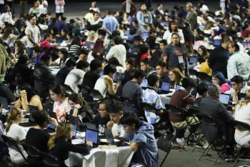 Hasta 22 mil aspirantes habr&iacute;an faltado al examen de control de la UNAM