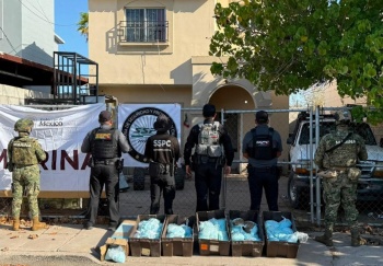 M&eacute;xico incauta cargamento de fentanilo con colaboraci&oacute;n de EEUU