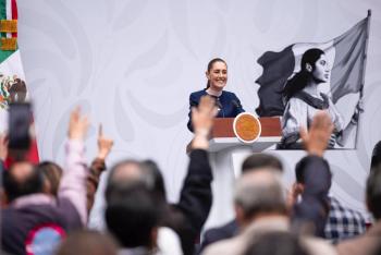 M&eacute;xico defiende autodeterminaci&oacute;n de los pueblos ante postura sobre Nicaragua: Sheinbaum