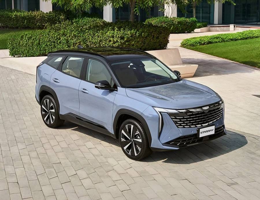 Geely Starray: mucho más que una cara bonita