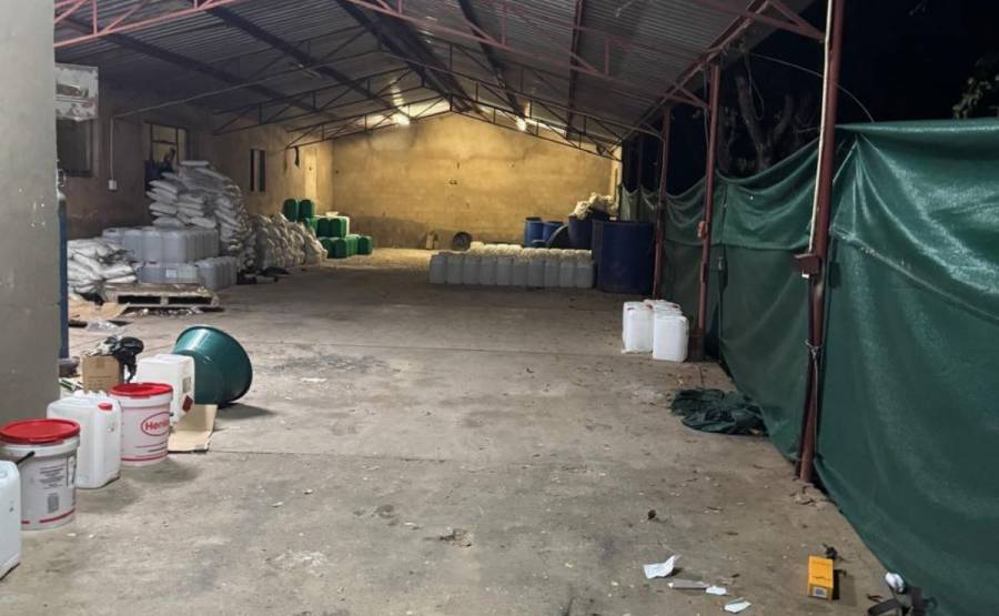 Dos mexicanos entre detenidos en redada antidrogas en Sudáfrica