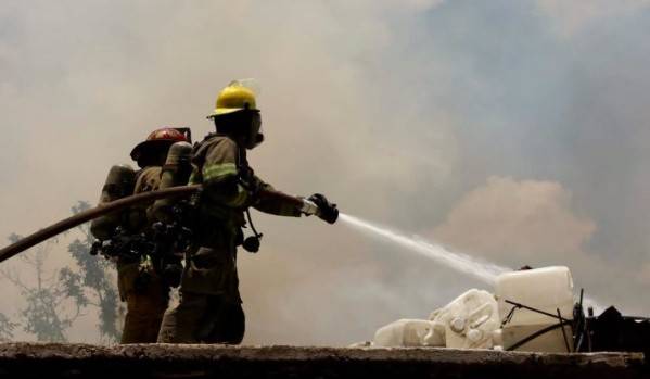 Uno de cada ocho bomberos presenta estrés postraumático
