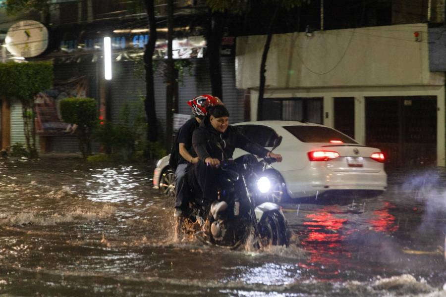 Pronostican ambiente fresco y lluvias para este viernes en CDMX y Edomex