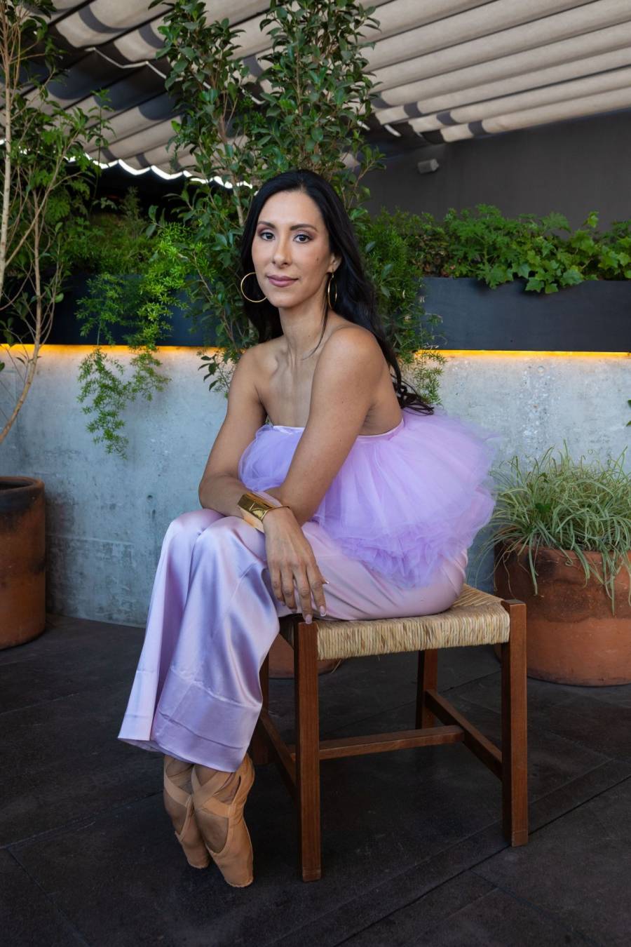 Elisa Carrillo destaca el papel de la danza para enfrentar la violencia 