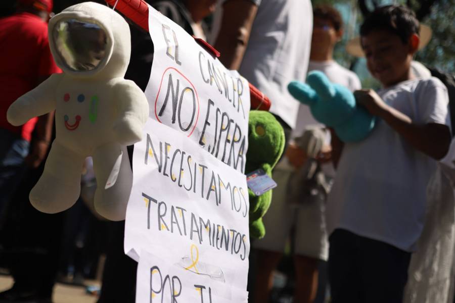Prevén afectaciones viales por marchas y eventos programados en la capital