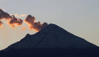 Prev&eacute;n posible ca&iacute;da de ceniza del Popocat&eacute;petl en la Ciudad de M&eacute;xico