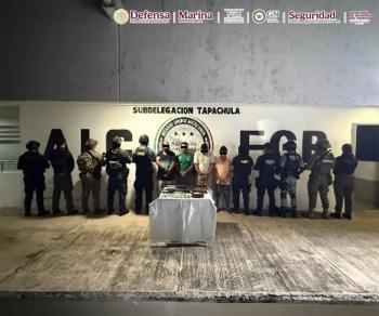 Operativos en Chiapas dejan ocho detenidos ligados al crimen organizado