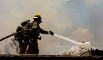 Uno de cada ocho bomberos presenta estr&eacute;s postraum&aacute;tico