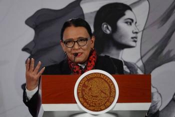 Rosa Icela Rodr&iacute;guez pide mayor coordinaci&oacute;n municipal para atender las causas de la violencia