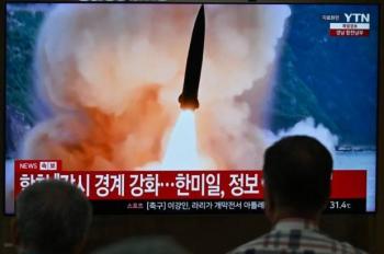 Corea del Norte lanza misiles tras anuncio de reunioacuten TrumpKim