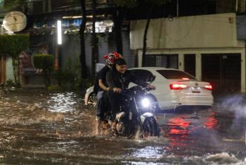 Pronostican ambiente fresco y lluvias para este viernes en CDMX y Edomex