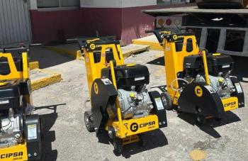SICT San Luis Potos&iacute; recibe kits de bacheo para conservar carreteras libres de peaje