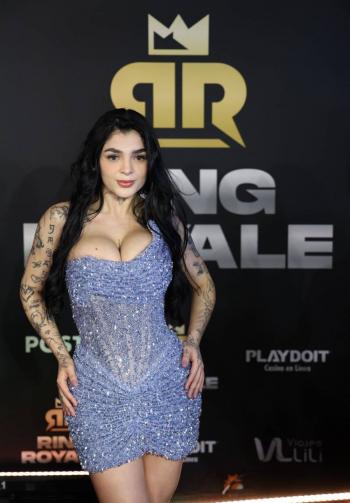 Karely Ruiz se muda de casa despueacutes del asalto que sufrioacute con su esposo