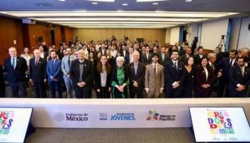 Lanzan en M&eacute;xico el XI Encuentro de J&oacute;venes de la Alianza del Pac&iacute;fico