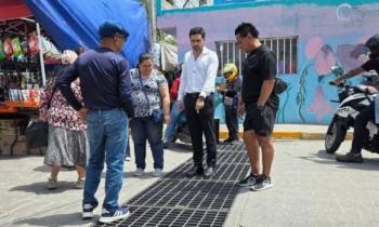 Comerciantes de El Tintero piden desazolve ante afectaciones por lluvias